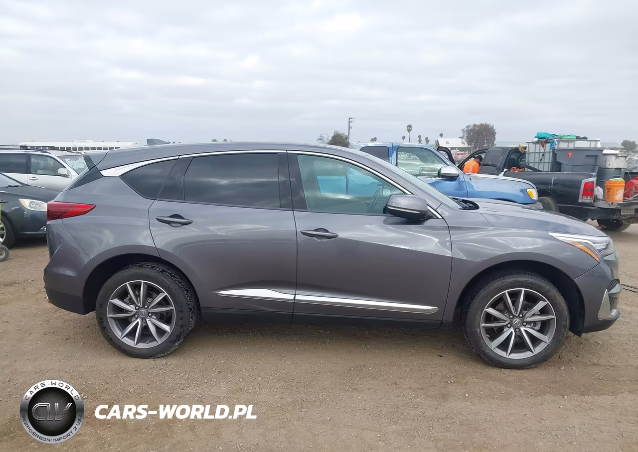 2020 Acura Rdx Technology Package VIN:5J8TC1H50LL014527 - 13