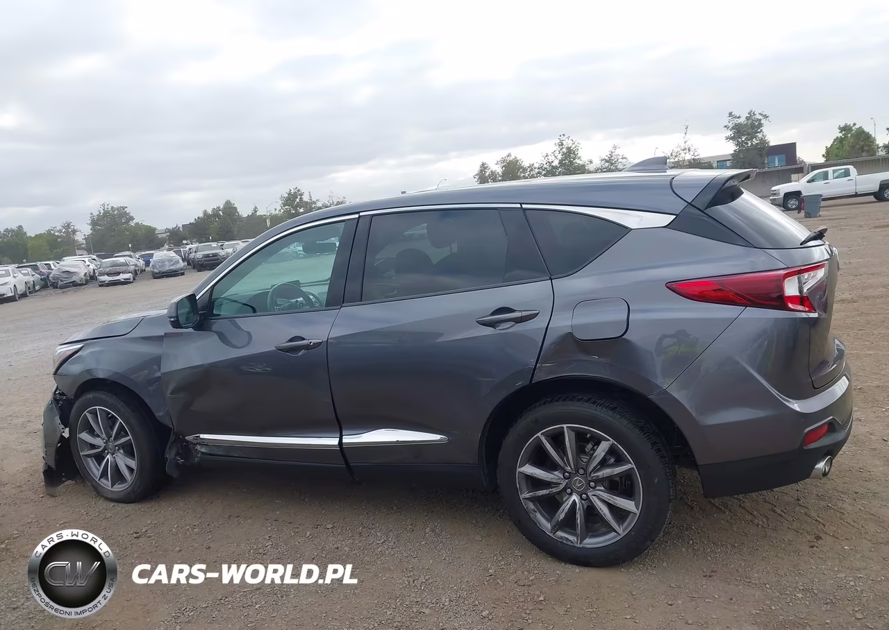 2020 Acura Rdx Technology Package VIN:5J8TC1H50LL014527 - 14