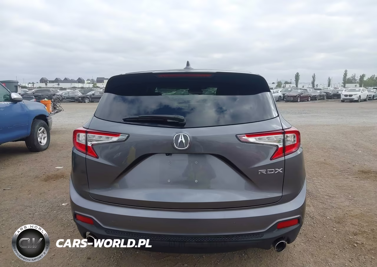 2020 Acura Rdx Technology Package VIN:5J8TC1H50LL014527 - 16