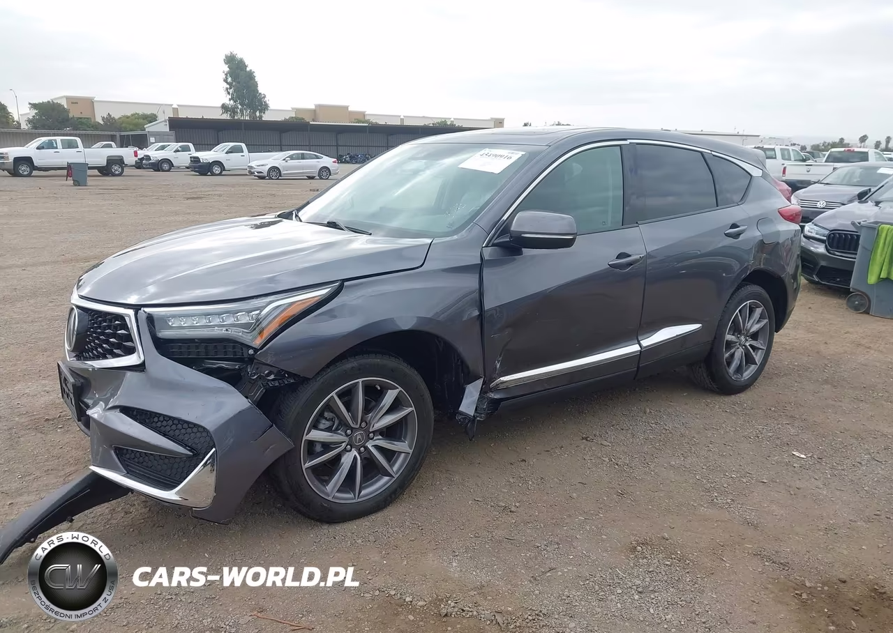 2020 Acura Rdx Technology Package VIN:5J8TC1H50LL014527 - 2