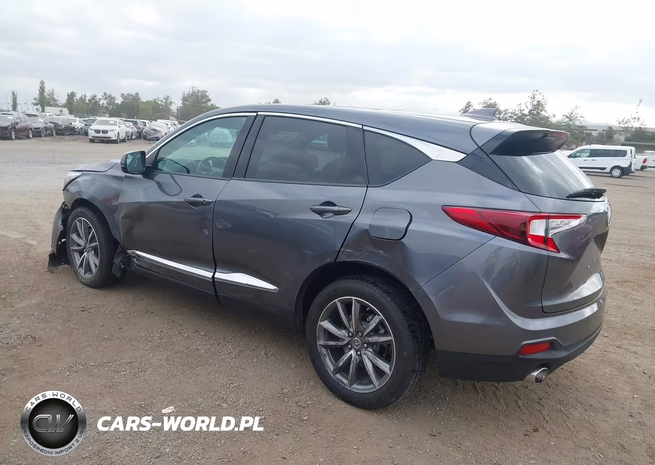 2020 Acura Rdx Technology Package VIN:5J8TC1H50LL014527 - 3