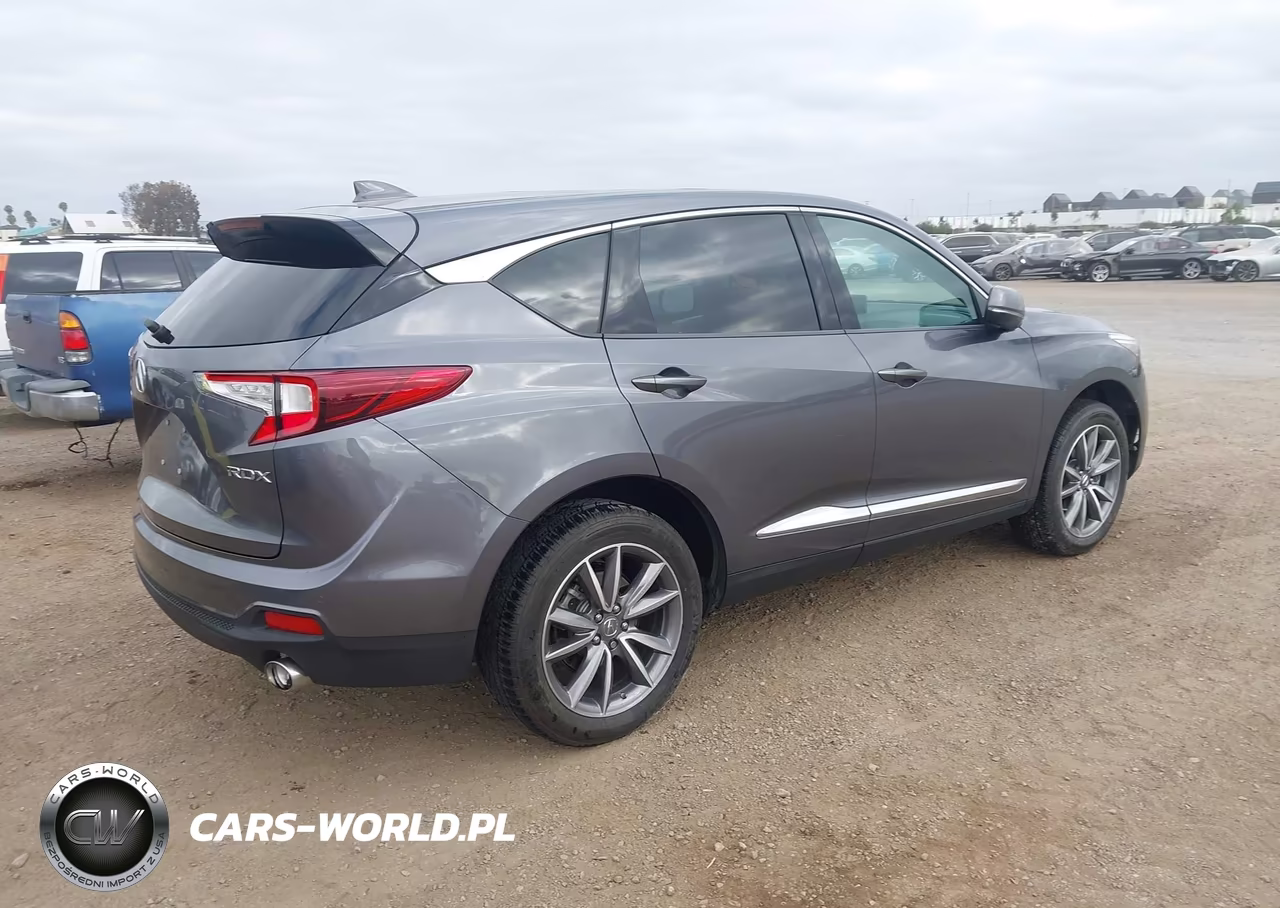 2020 Acura Rdx Technology Package VIN:5J8TC1H50LL014527 - 4