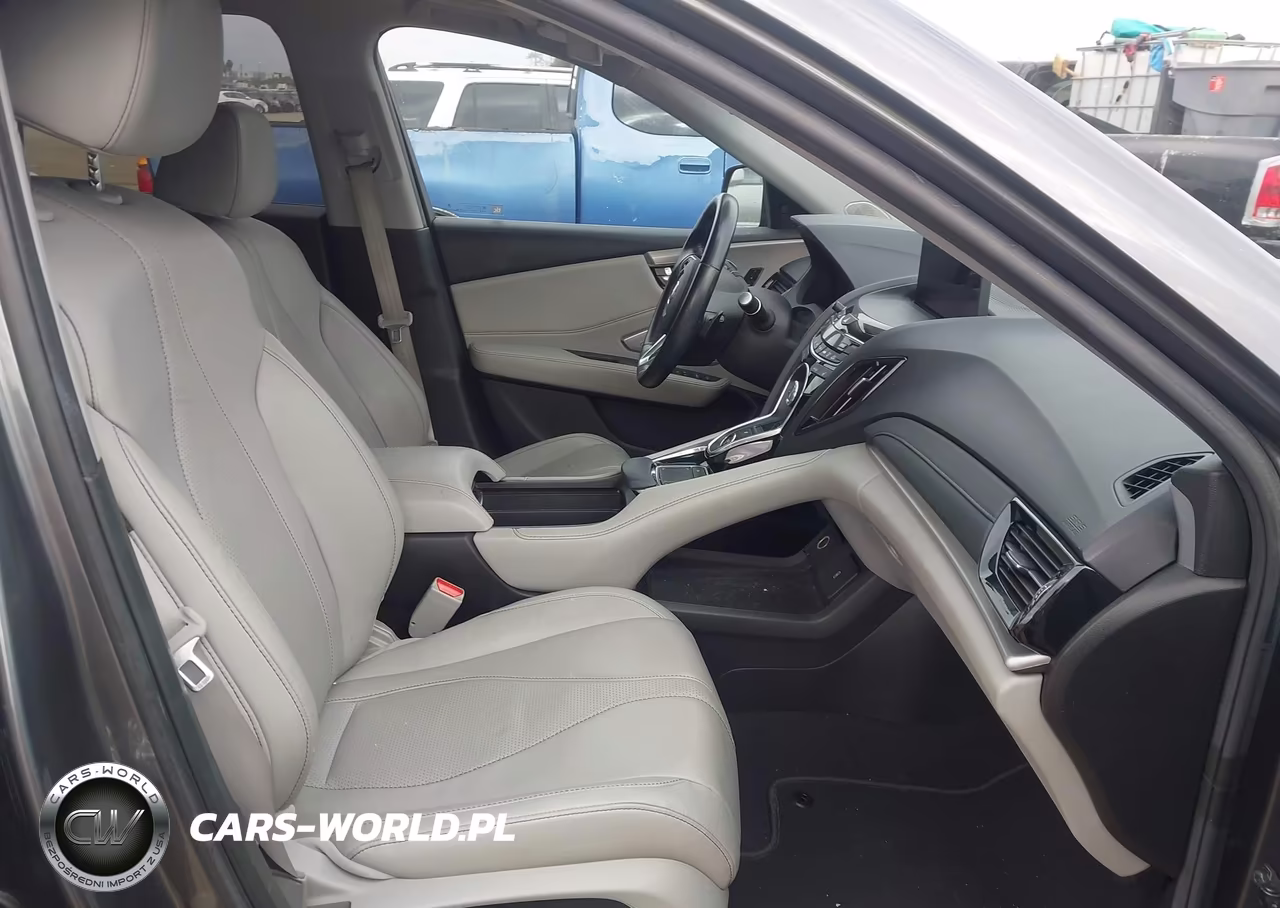 2020 Acura Rdx Technology Package VIN:5J8TC1H50LL014527 - 5