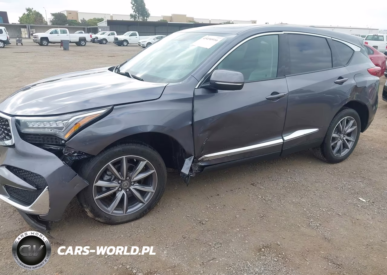 2020 Acura Rdx Technology Package VIN:5J8TC1H50LL014527 - 6
