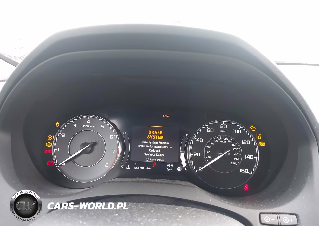 2020 Acura Rdx Technology Package VIN:5J8TC1H50LL014527 - 7