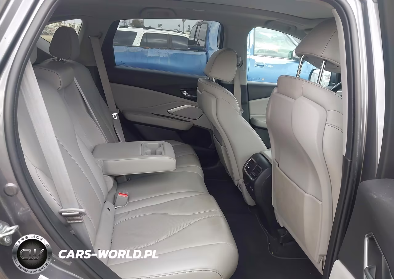 2020 Acura Rdx Technology Package VIN:5J8TC1H50LL014527 - 8