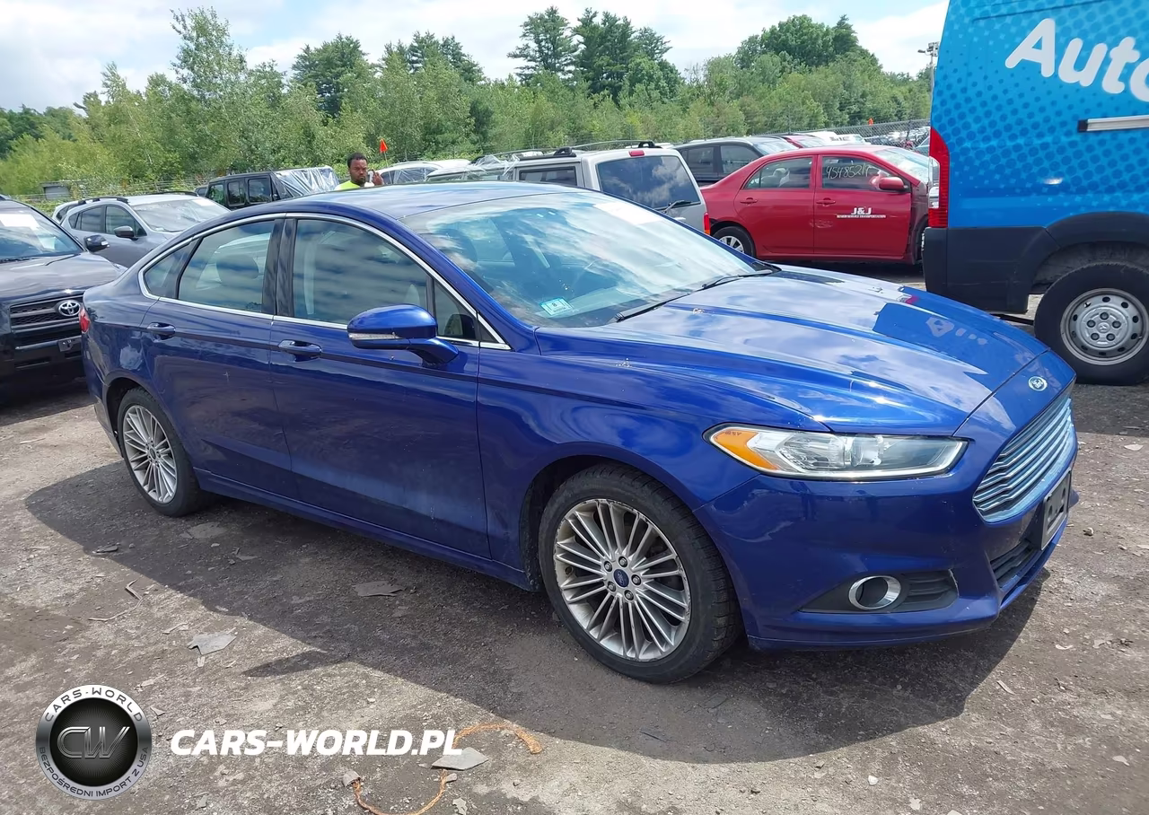 2014 Ford Fusion Se