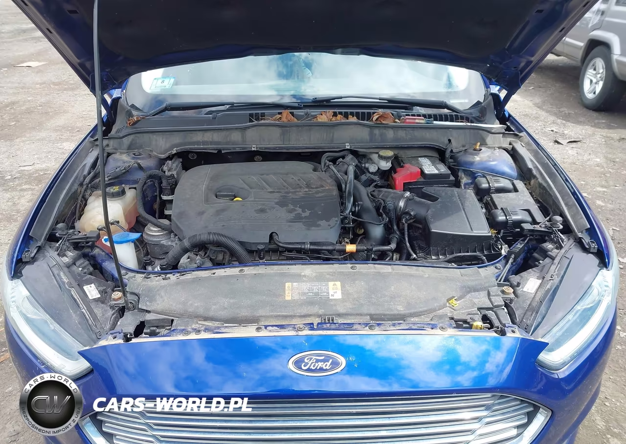 2014 Ford Fusion Se VIN:3FA6P0HD2ER139573 - 10