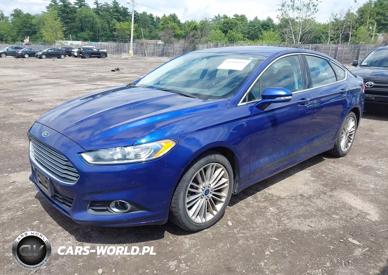 2014 Ford Fusion Se VIN:3FA6P0HD2ER139573 - 2