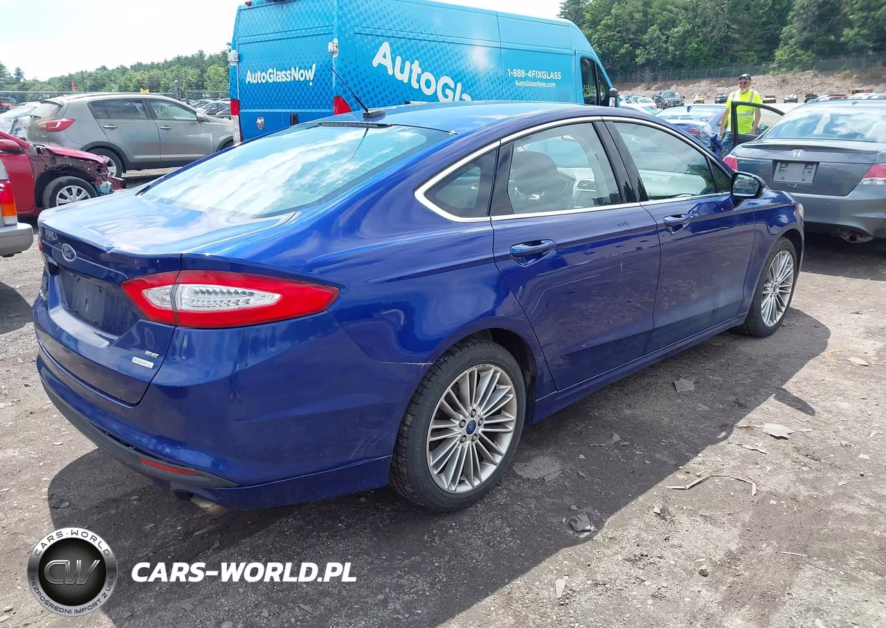 2014 Ford Fusion Se VIN:3FA6P0HD2ER139573 - 4