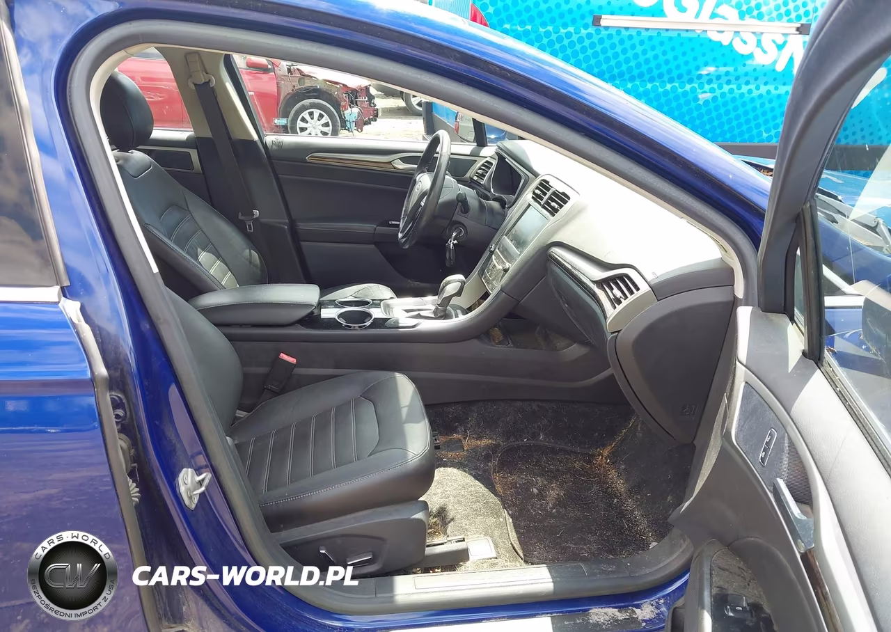 2014 Ford Fusion Se VIN:3FA6P0HD2ER139573 - 5