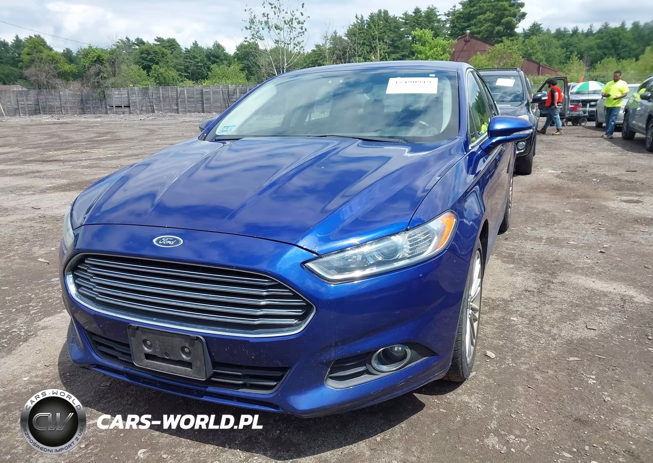 2014 Ford Fusion Se VIN:3FA6P0HD2ER139573 - 6
