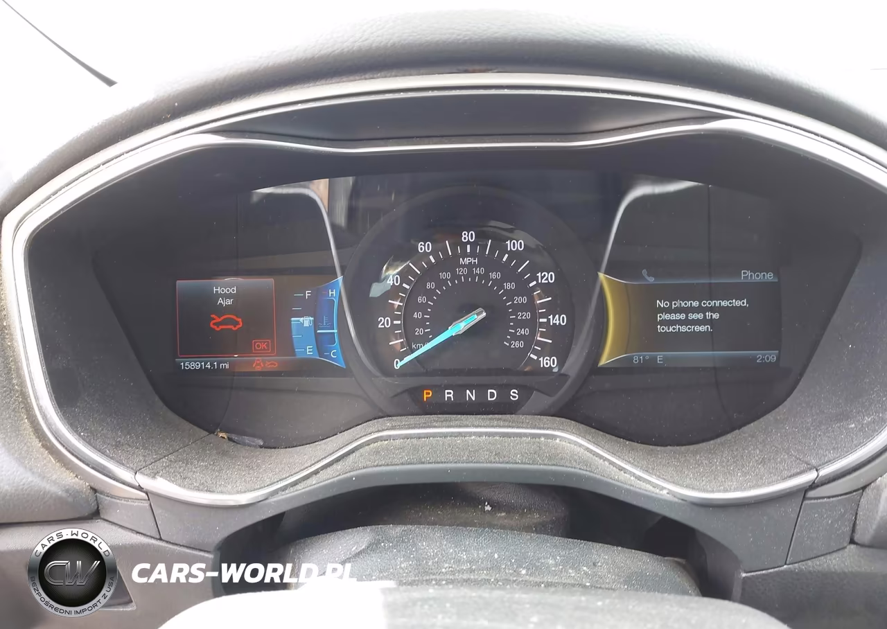 2014 Ford Fusion Se VIN:3FA6P0HD2ER139573 - 7