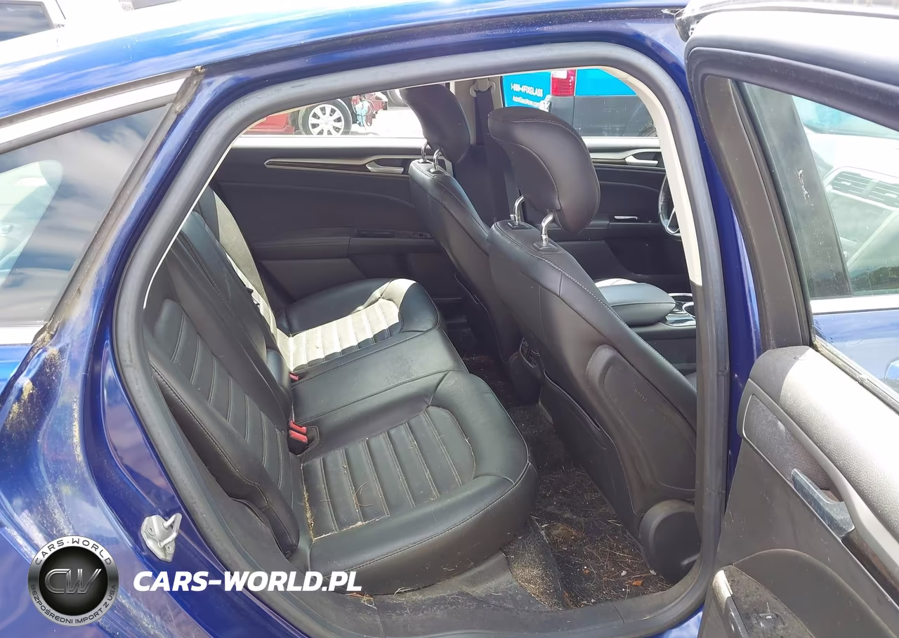 2014 Ford Fusion Se VIN:3FA6P0HD2ER139573 - 8