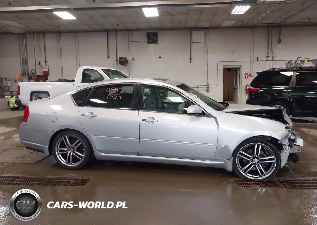 2006 Infiniti M45 Sport VIN:JNKBY01EX6M203747 - 13