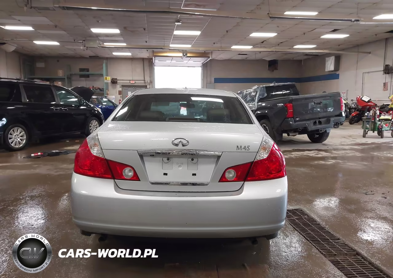 2006 Infiniti M45 Sport VIN:JNKBY01EX6M203747 - 16