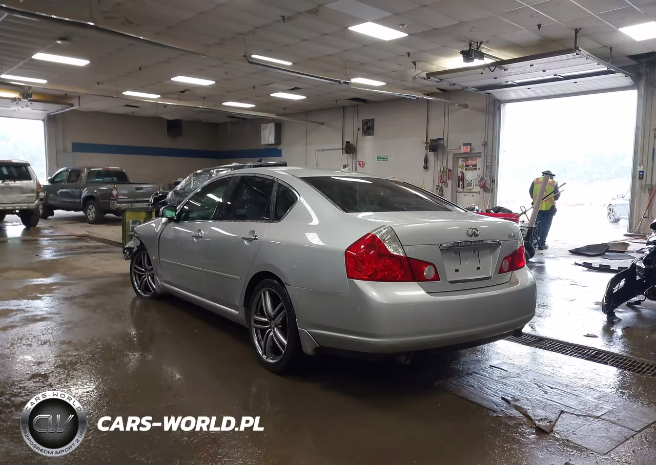 2006 Infiniti M45 Sport VIN:JNKBY01EX6M203747 - 3