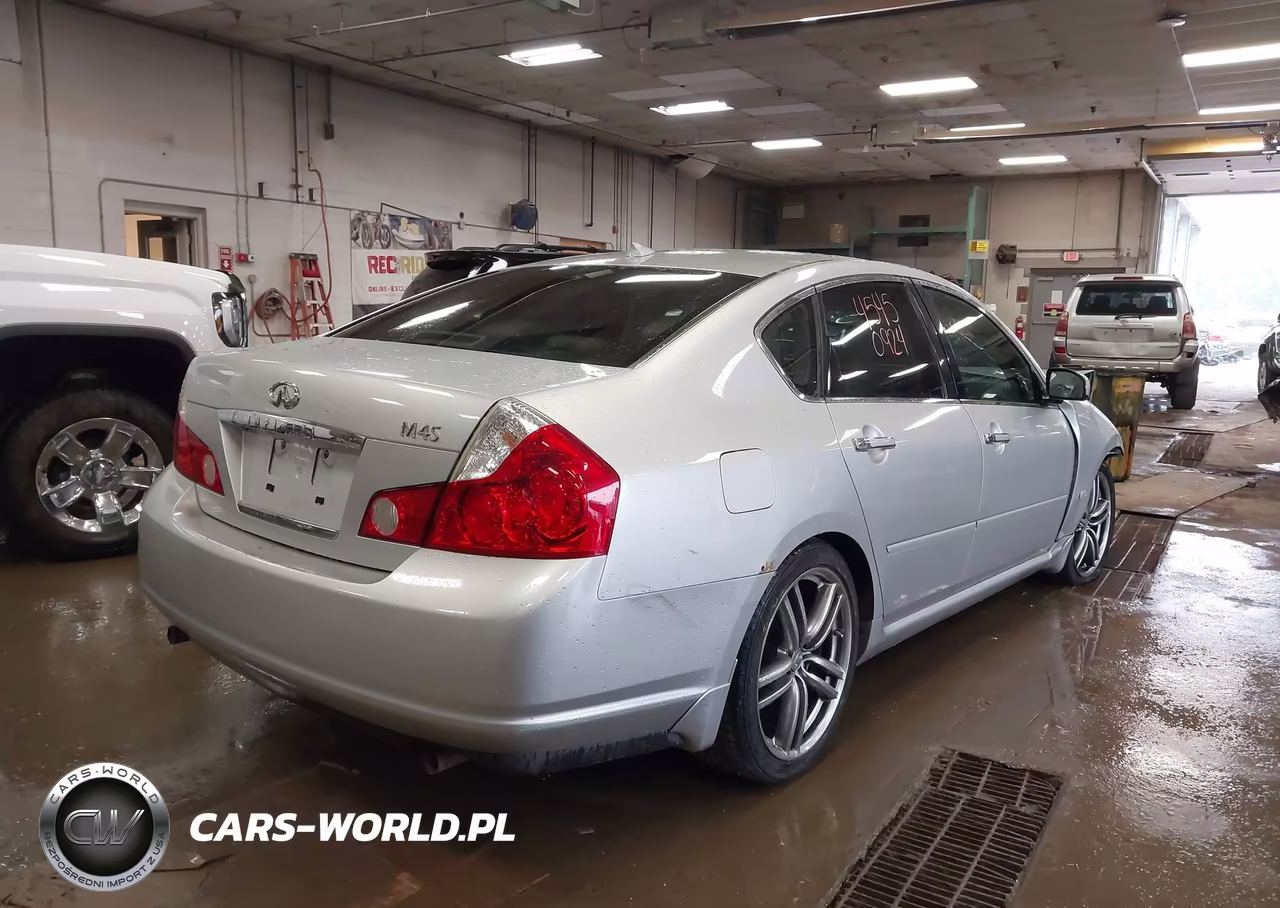 2006 Infiniti M45 Sport VIN:JNKBY01EX6M203747 - 4