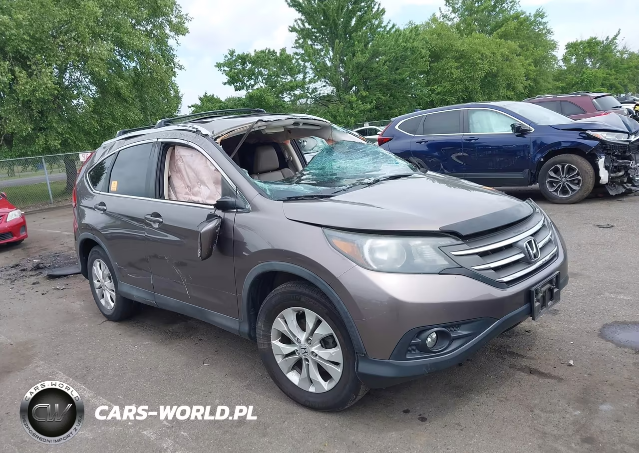 2012 Honda Cr-V Ex-L