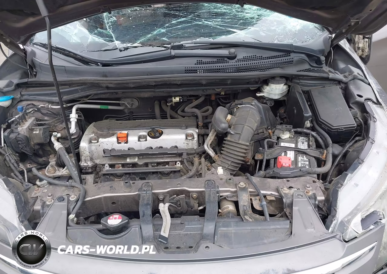 2012 Honda Cr-V Ex-L VIN:5J6RM4H74CL073518 - 10