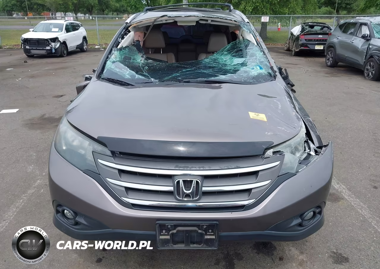 2012 Honda Cr-V Ex-L VIN:5J6RM4H74CL073518 - 12