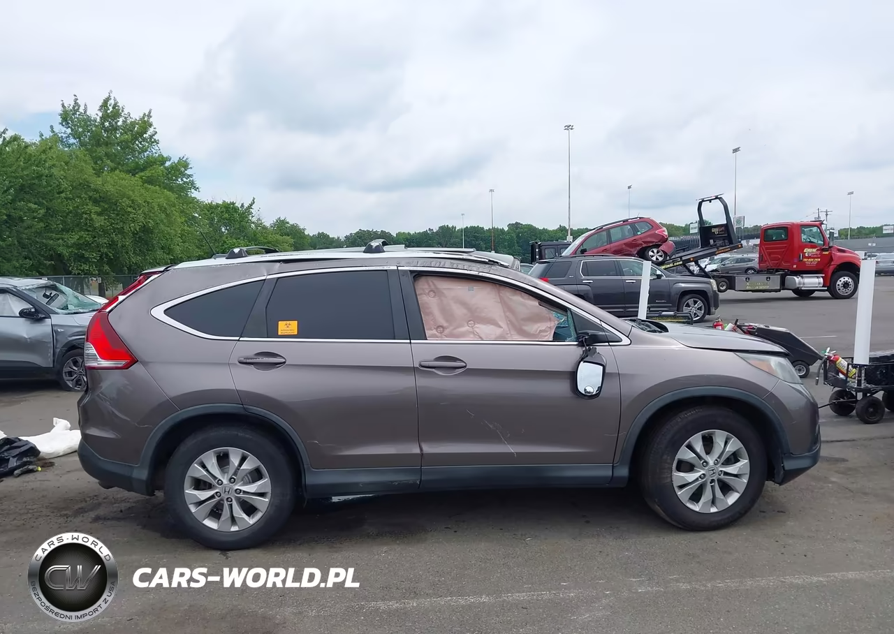 2012 Honda Cr-V Ex-L VIN:5J6RM4H74CL073518 - 13