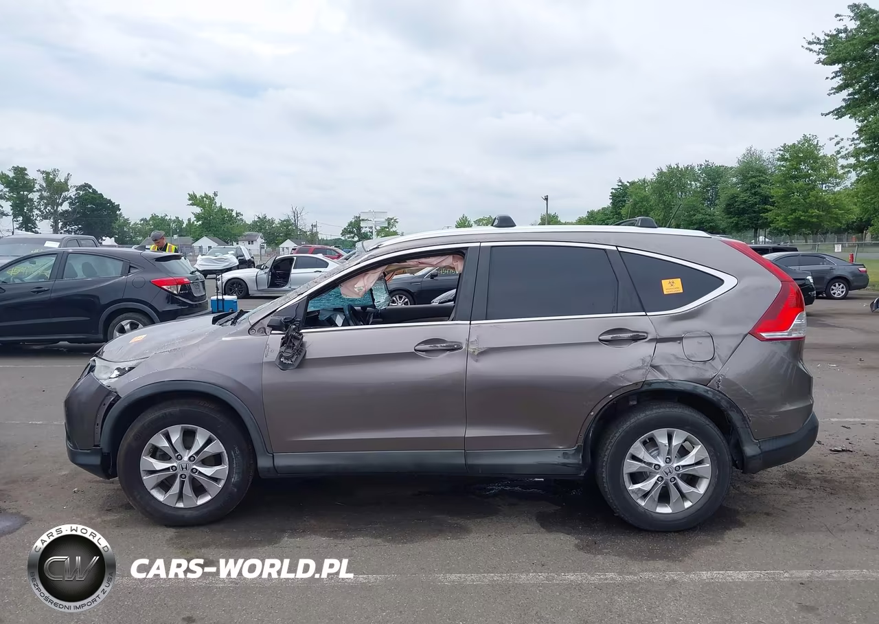 2012 Honda Cr-V Ex-L VIN:5J6RM4H74CL073518 - 14