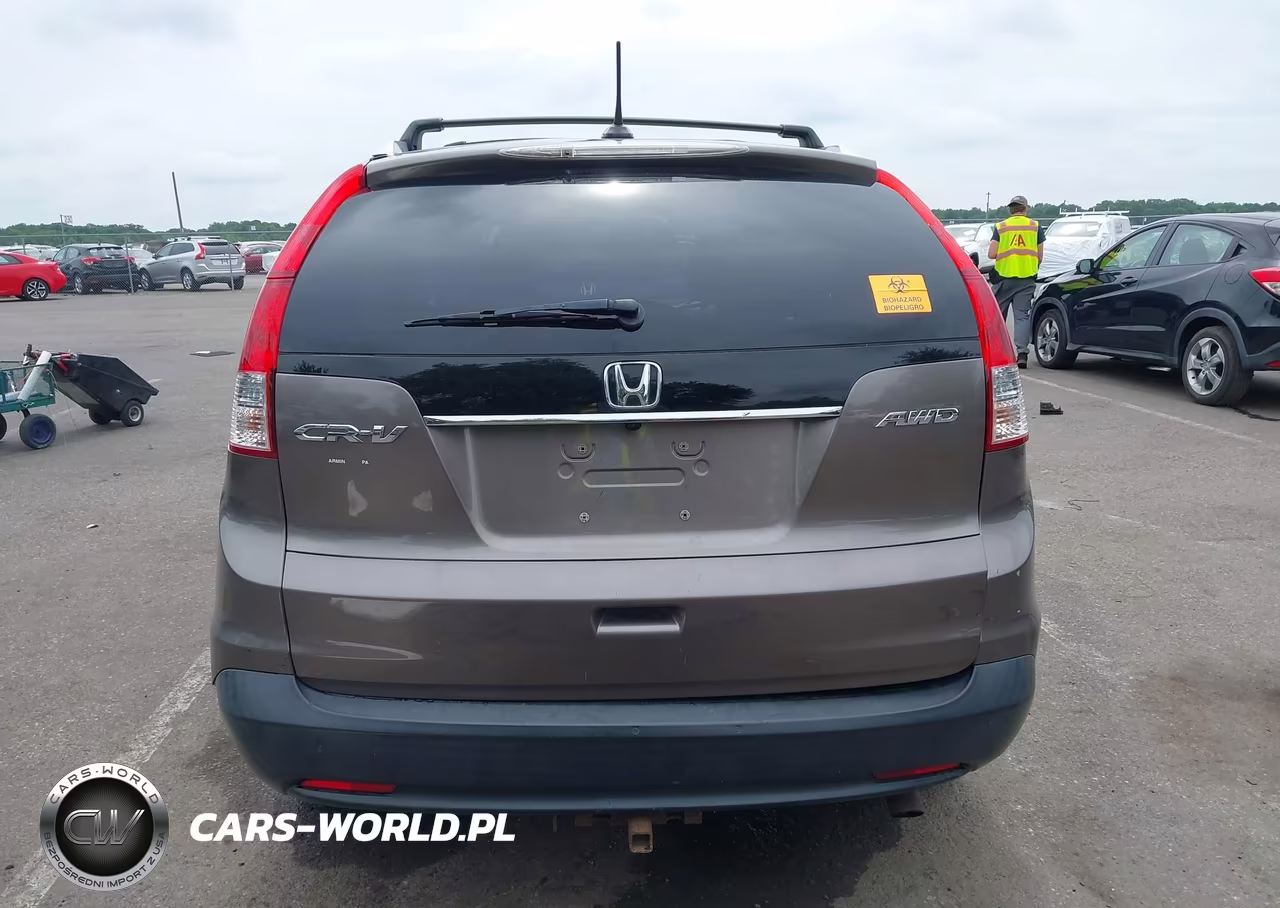 2012 Honda Cr-V Ex-L VIN:5J6RM4H74CL073518 - 16