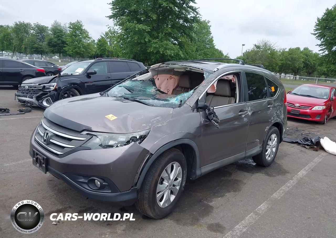 2012 Honda Cr-V Ex-L VIN:5J6RM4H74CL073518 - 2