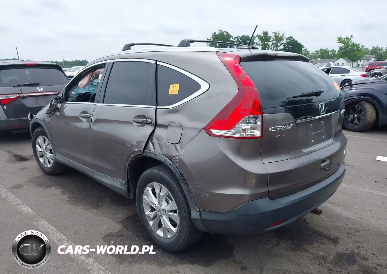 2012 Honda Cr-V Ex-L VIN:5J6RM4H74CL073518 - 3