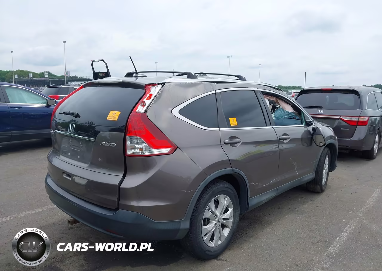 2012 Honda Cr-V Ex-L VIN:5J6RM4H74CL073518 - 4