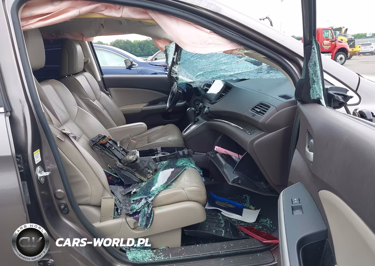 2012 Honda Cr-V Ex-L VIN:5J6RM4H74CL073518 - 5