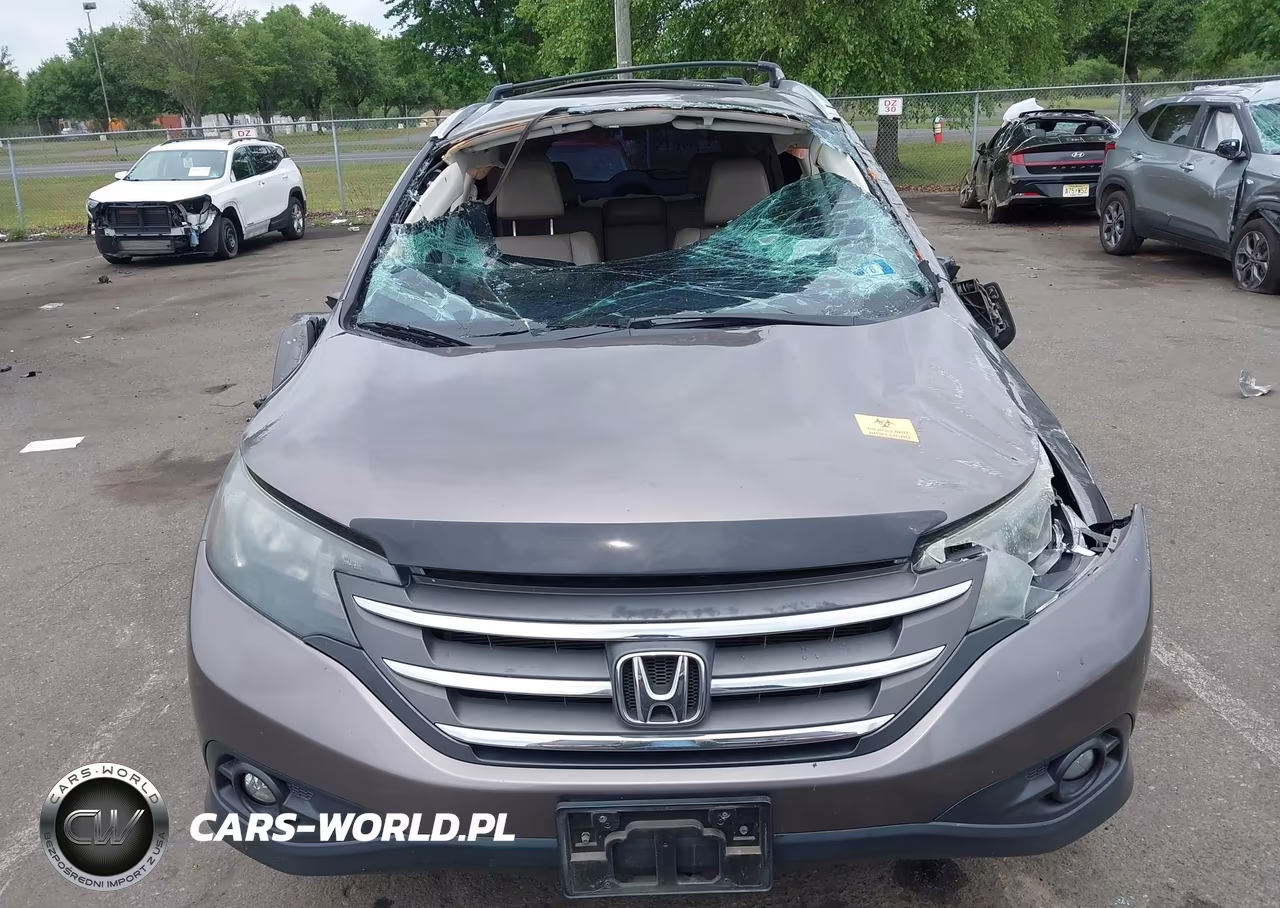 2012 Honda Cr-V Ex-L VIN:5J6RM4H74CL073518 - 6