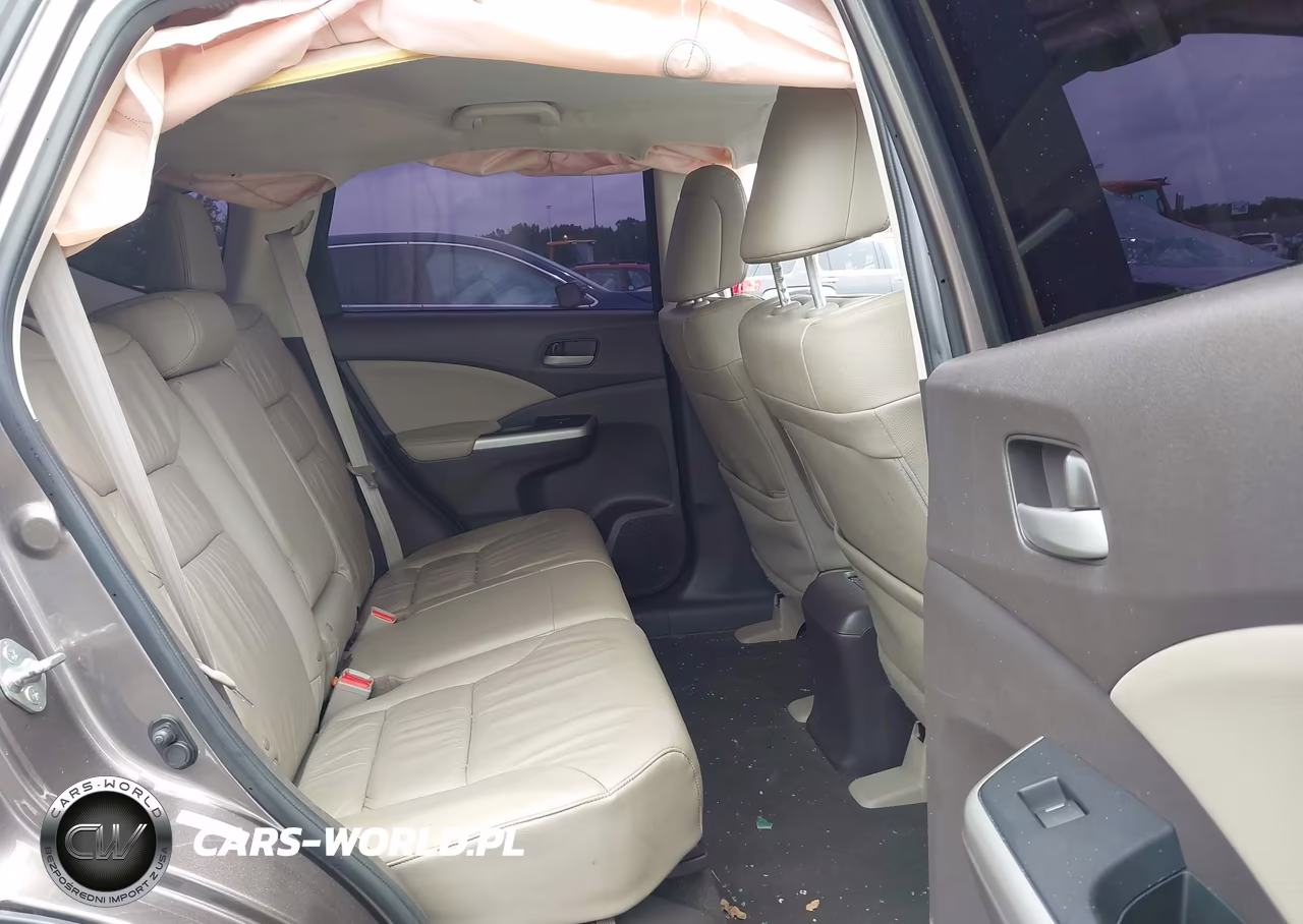 2012 Honda Cr-V Ex-L VIN:5J6RM4H74CL073518 - 8
