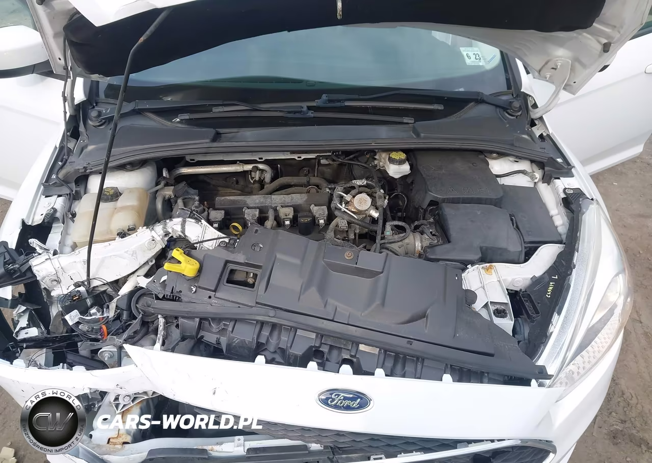 2018 Ford Focus Se VIN:1FADP3F21JL286230 - 10