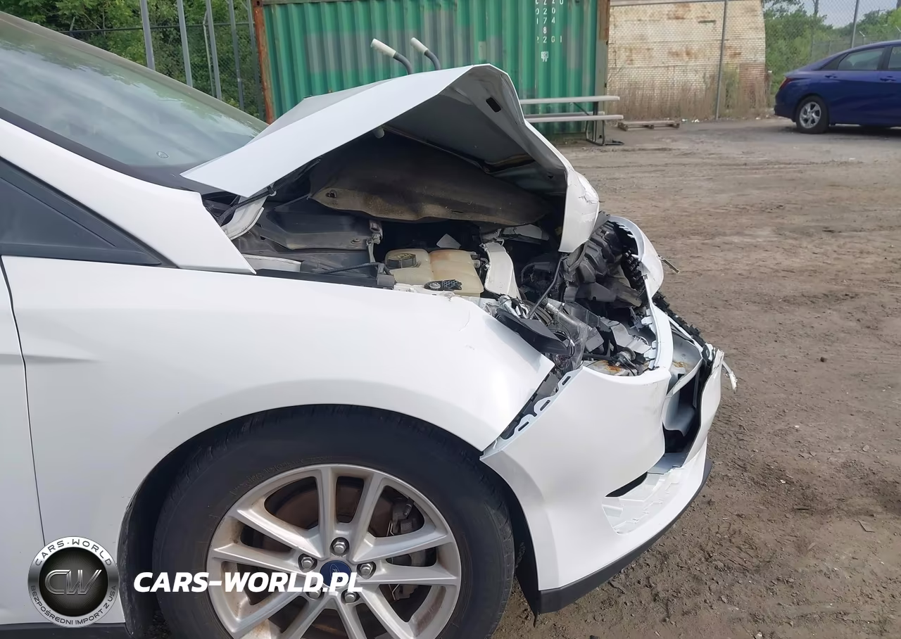 2018 Ford Focus Se VIN:1FADP3F21JL286230 - 13