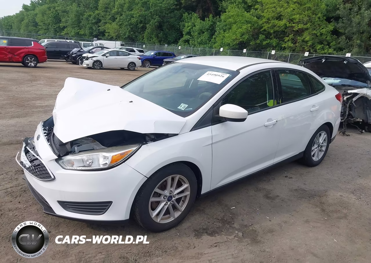 2018 Ford Focus Se VIN:1FADP3F21JL286230 - 2