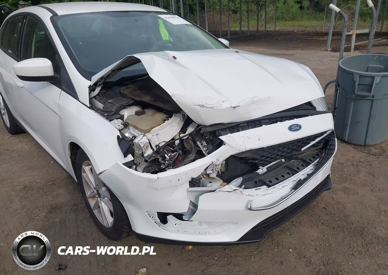 2018 Ford Focus Se VIN:1FADP3F21JL286230 - 6
