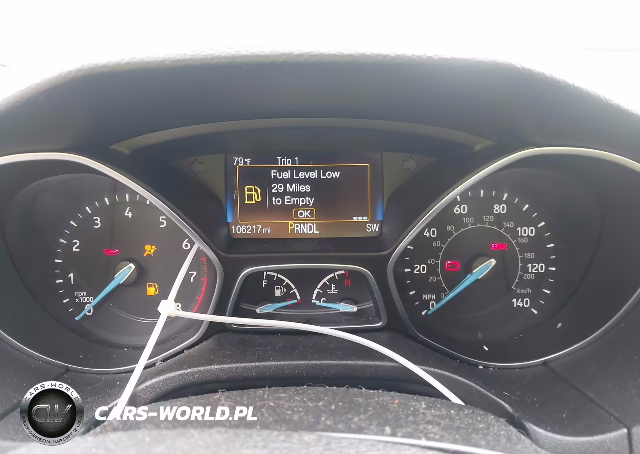 2018 Ford Focus Se VIN:1FADP3F21JL286230 - 7