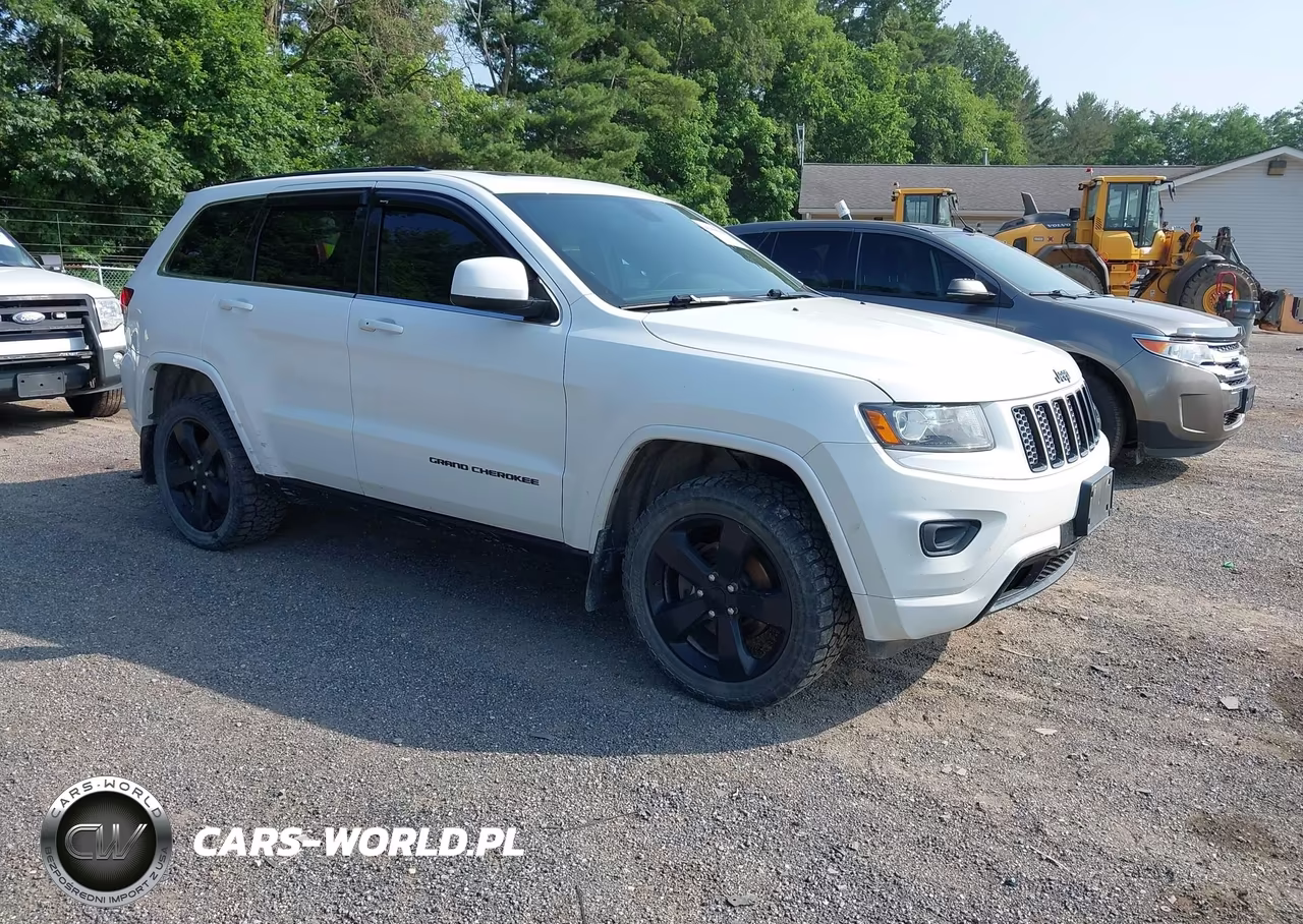 2015 Jeep Grand Cherokee Altitude – zdjęcie 1 z 17