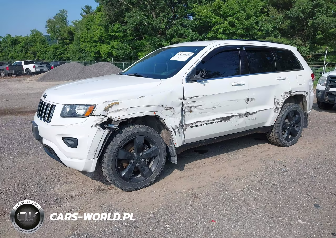 2015 Jeep Grand Cherokee Altitude VIN:1C4RJFAG4FC150137 - 2