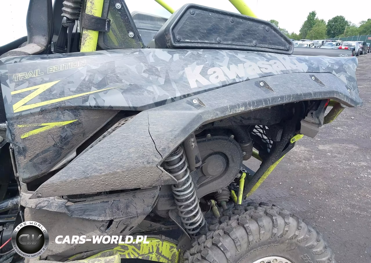 2021 Kawasaki Krf 1000 B VIN:JKARFCB14MB501040 - 15