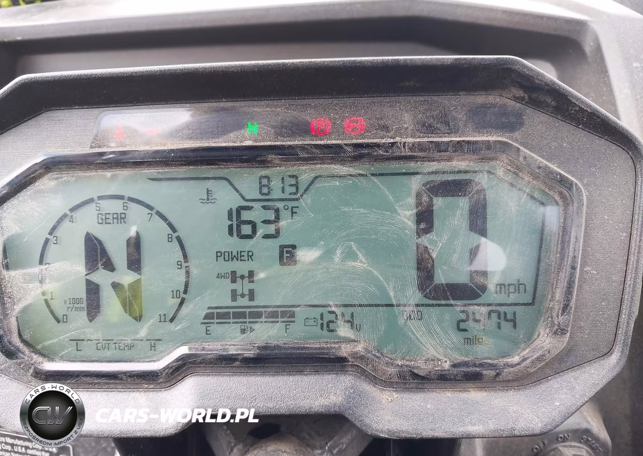 2021 Kawasaki Krf 1000 B VIN:JKARFCB14MB501040 - 7