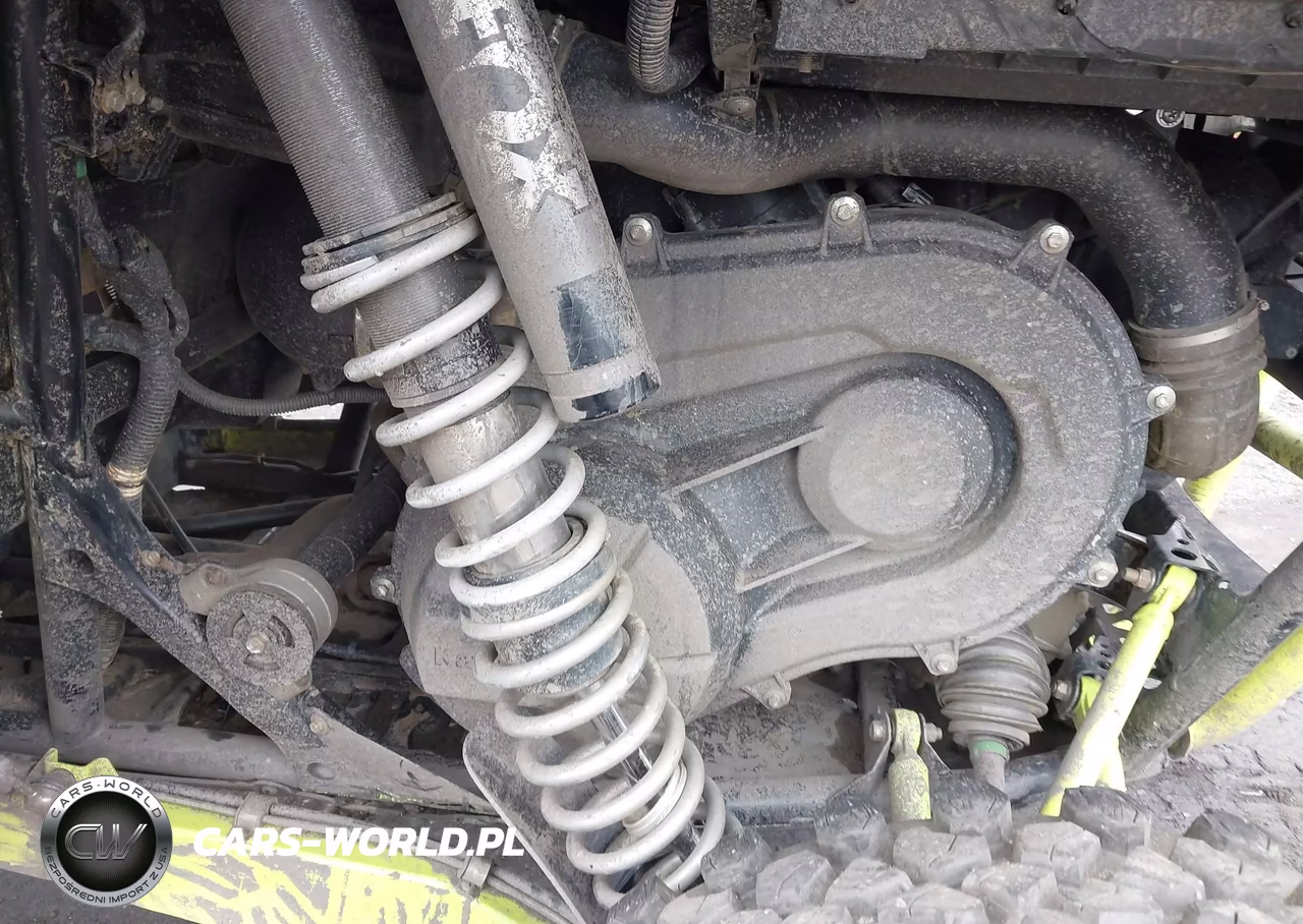 2021 Kawasaki Krf 1000 B VIN:JKARFCB14MB501040 - 9