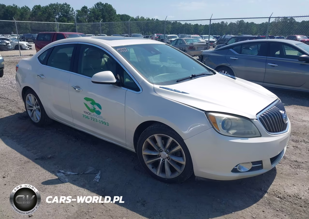 2014 Buick Verano Leather Group – zdjęcie 1 z 11