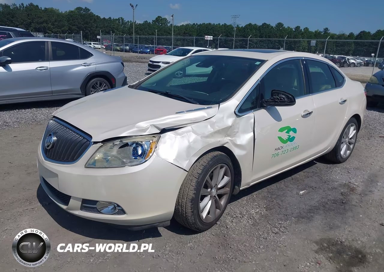 2014 Buick Verano Leather Group VIN:1G4PS5SK7E4147125 - 2