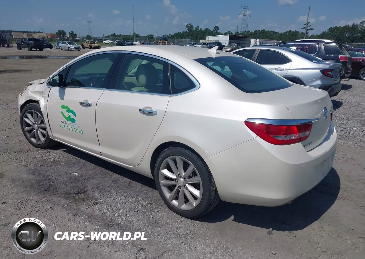 2014 Buick Verano Leather Group VIN:1G4PS5SK7E4147125 - 3
