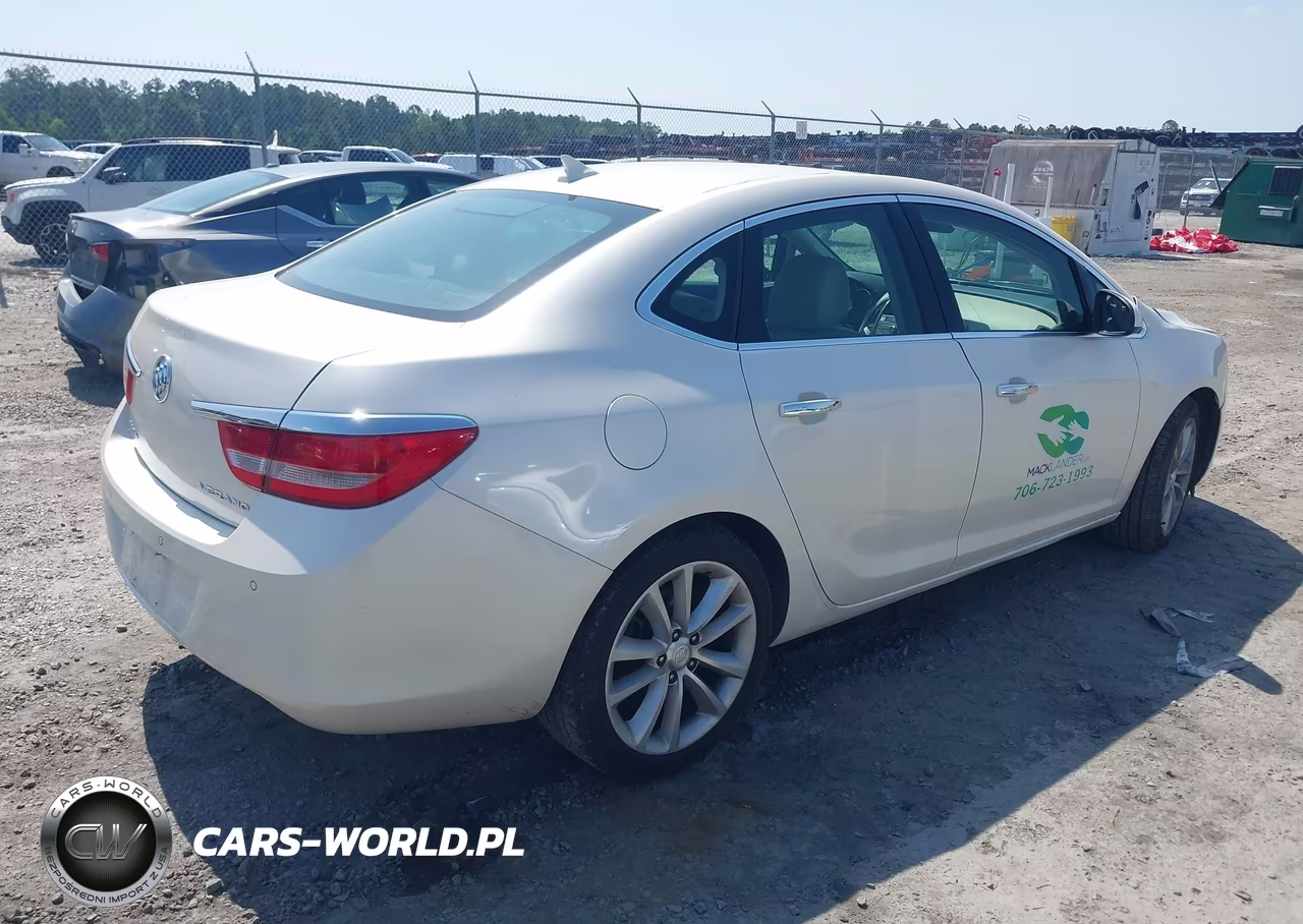 2014 Buick Verano Leather Group VIN:1G4PS5SK7E4147125 - 4