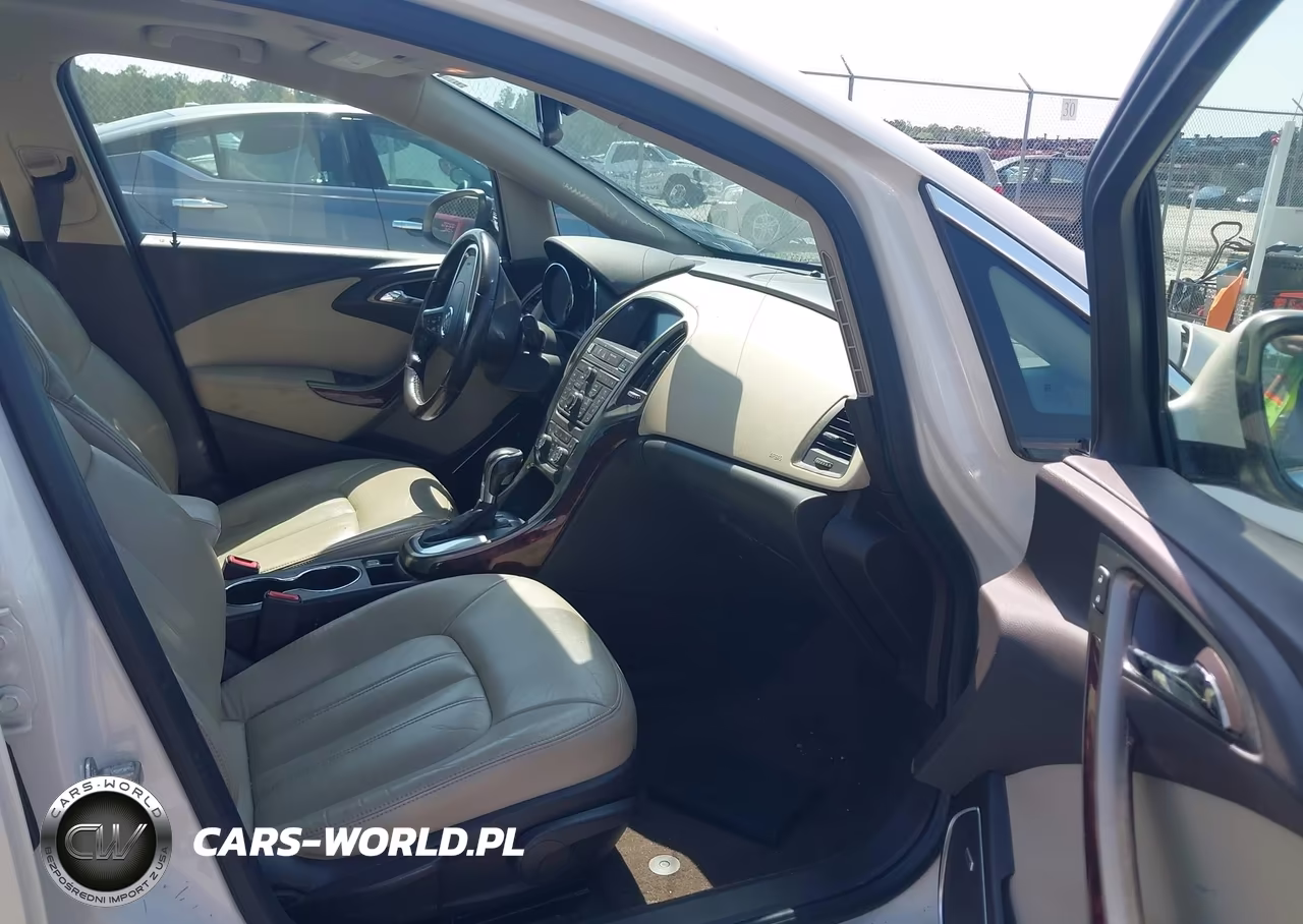 2014 Buick Verano Leather Group VIN:1G4PS5SK7E4147125 - 5