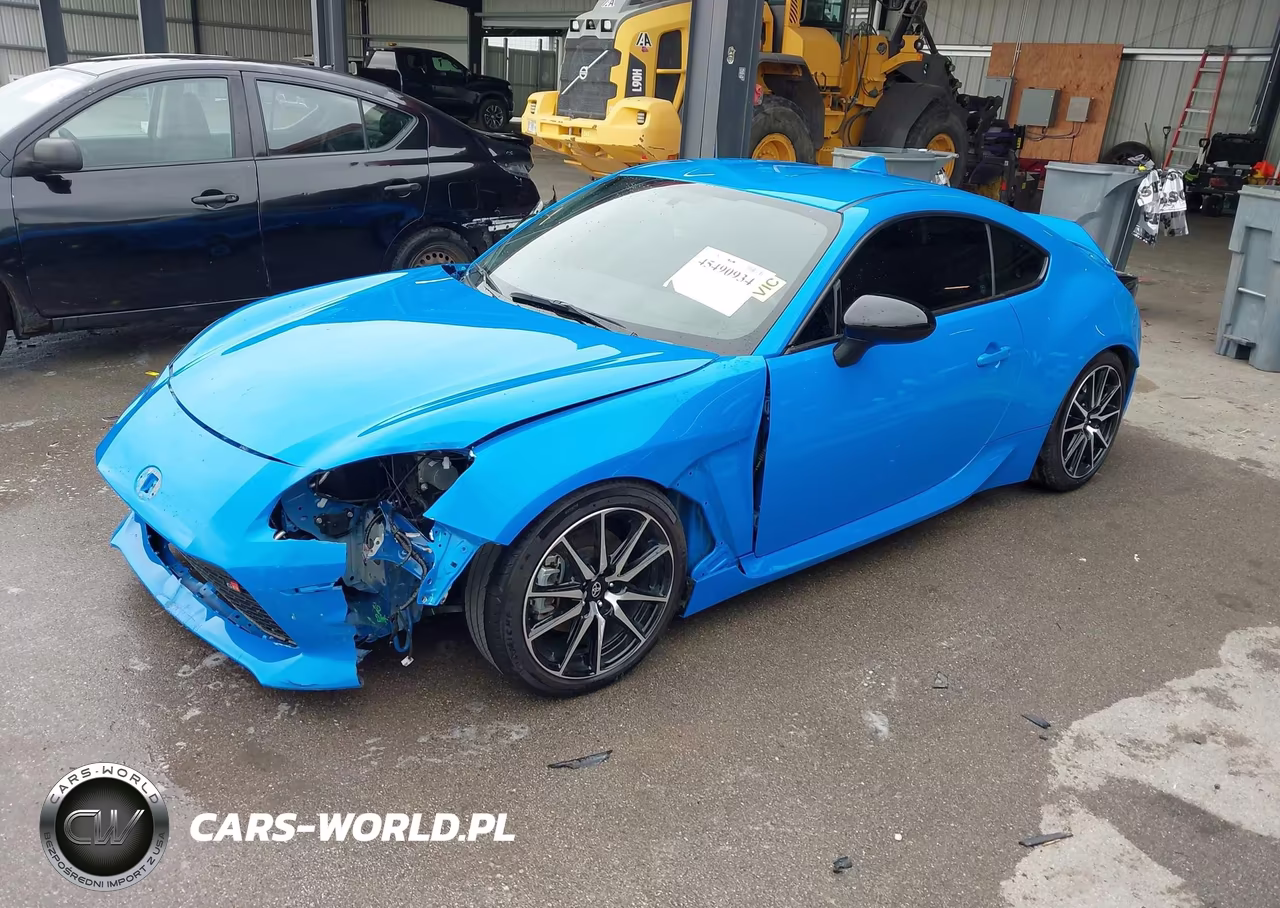 2024 Toyota Gr86 VIN:JF1ZNBB10R8756295 - 2